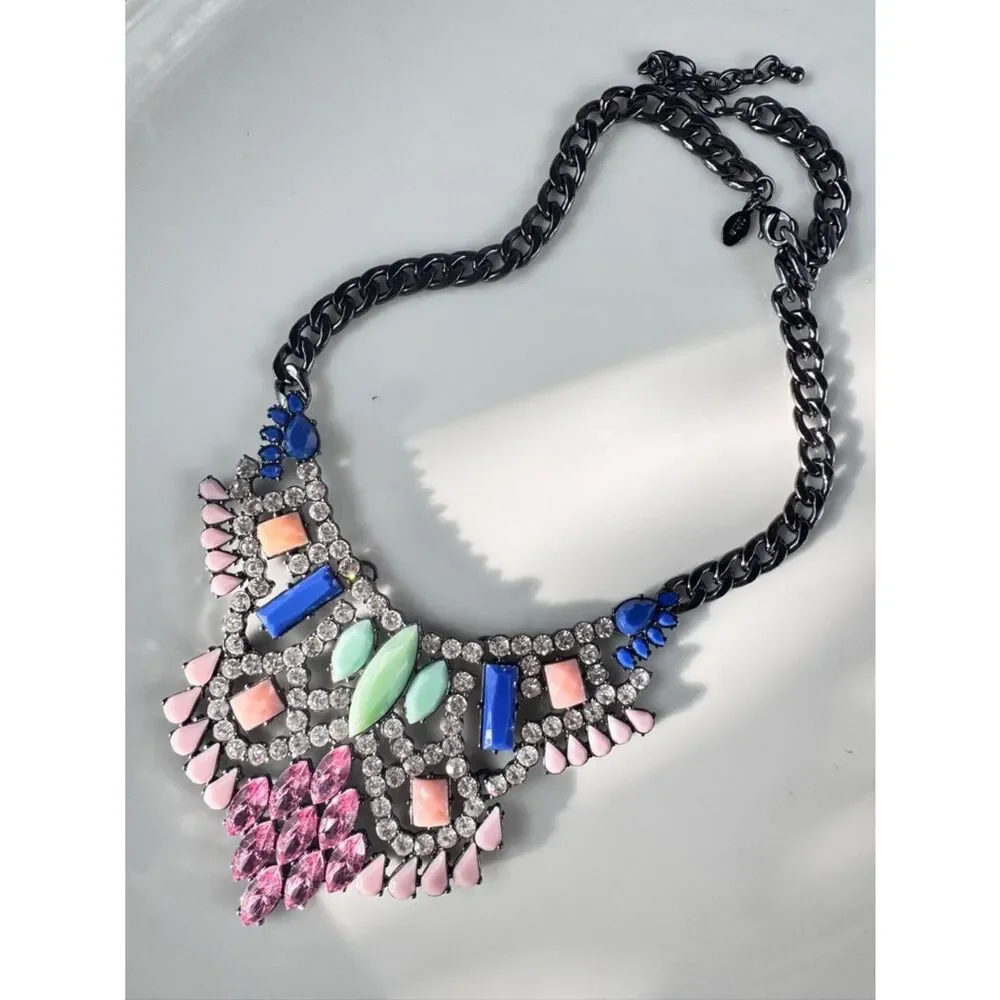 Logo By Lori Goldstein Statement Necklace